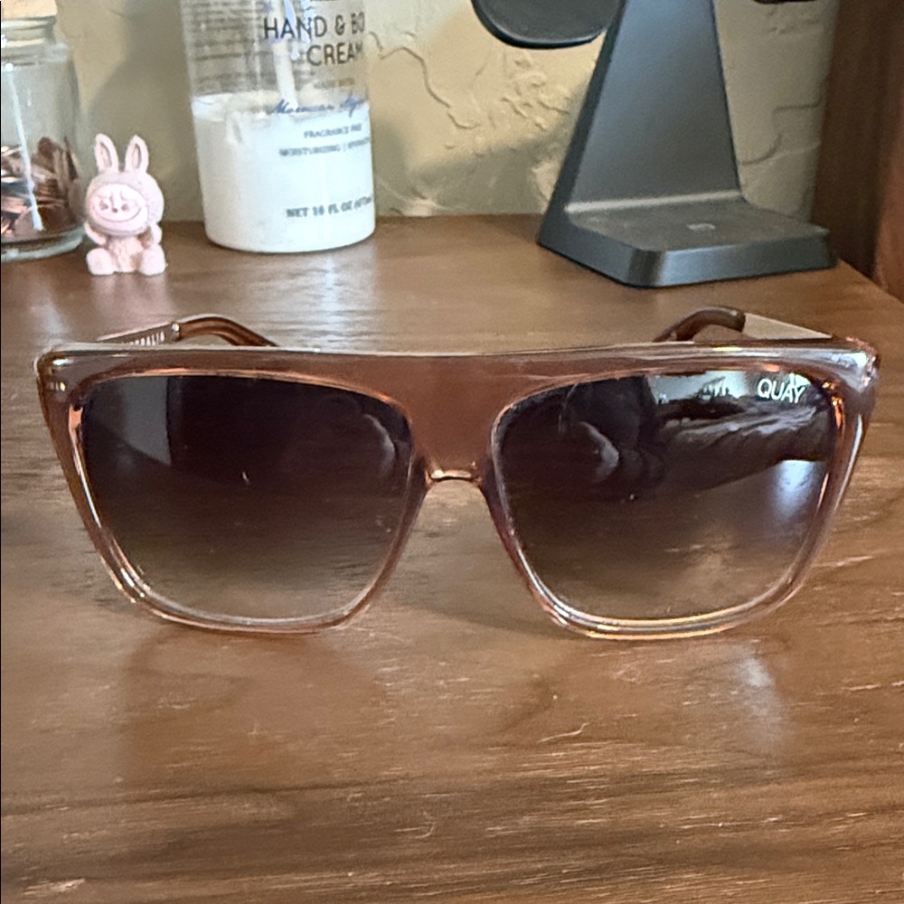 Quay Australia Brown Sunglasses